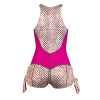 Sirensong Wetsuits | Bella Sleeveless Booty-Cut Springsuit (back)